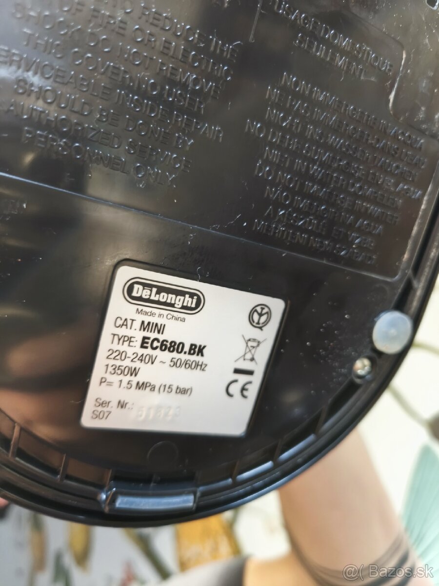 Delonghi Dedica EC680.BK pakovy kavovar - 3
