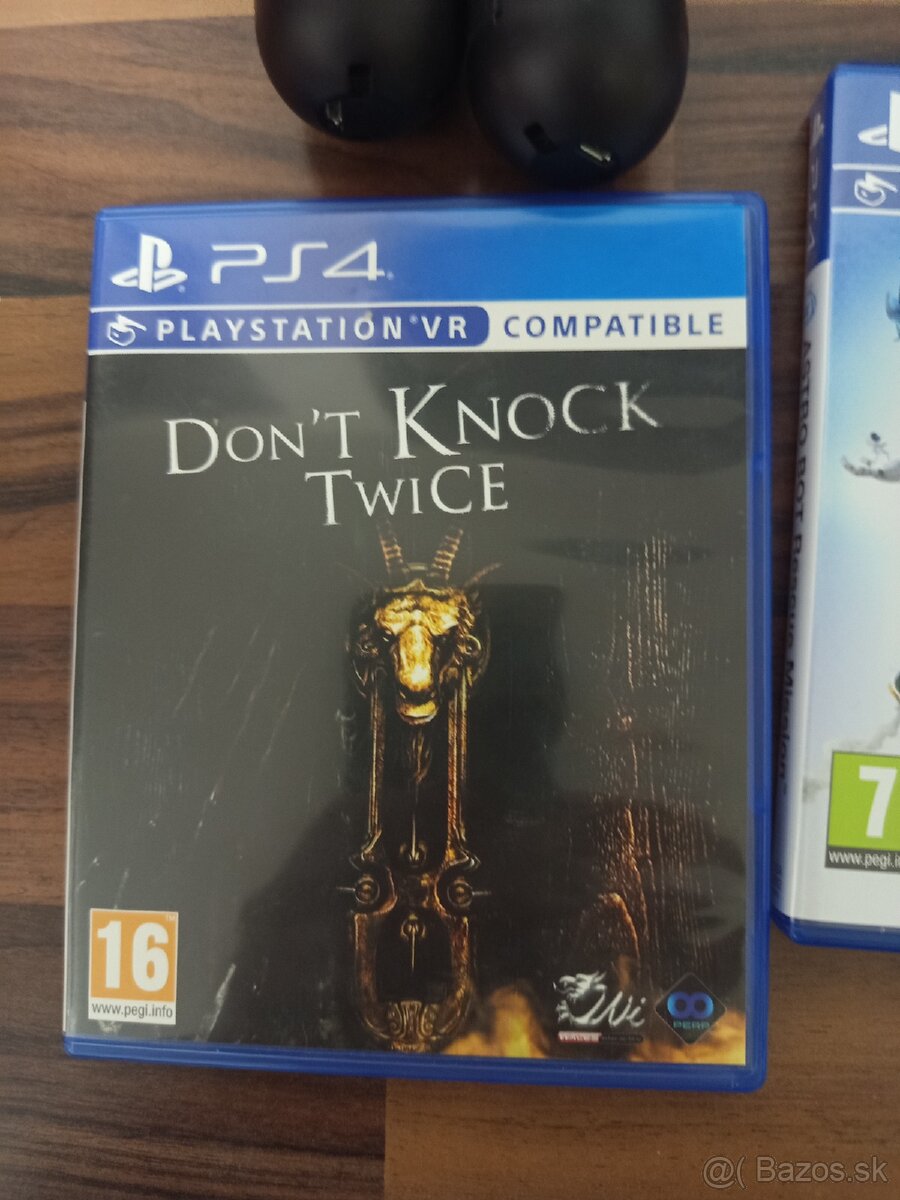 Predám VR1 PS4/PS5 + hry - 3