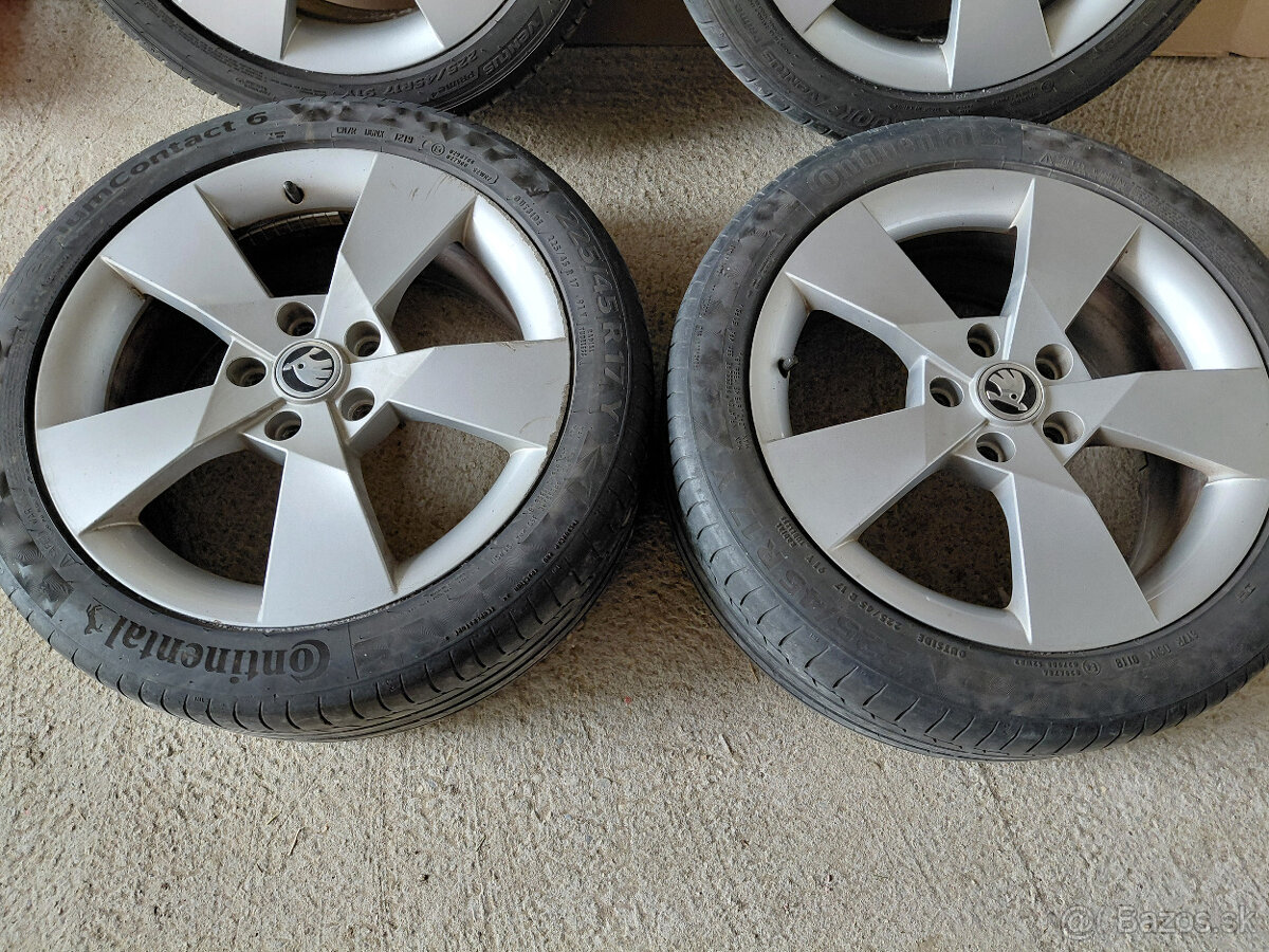 17" Skoda Octavia 225/45R17 - 3
