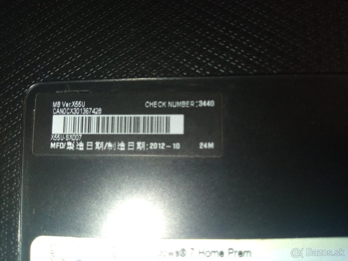 Asus x55u - 3