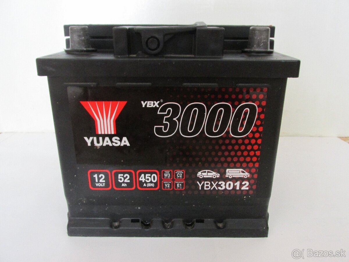 autobateria baterka akumulator yuasa - 3