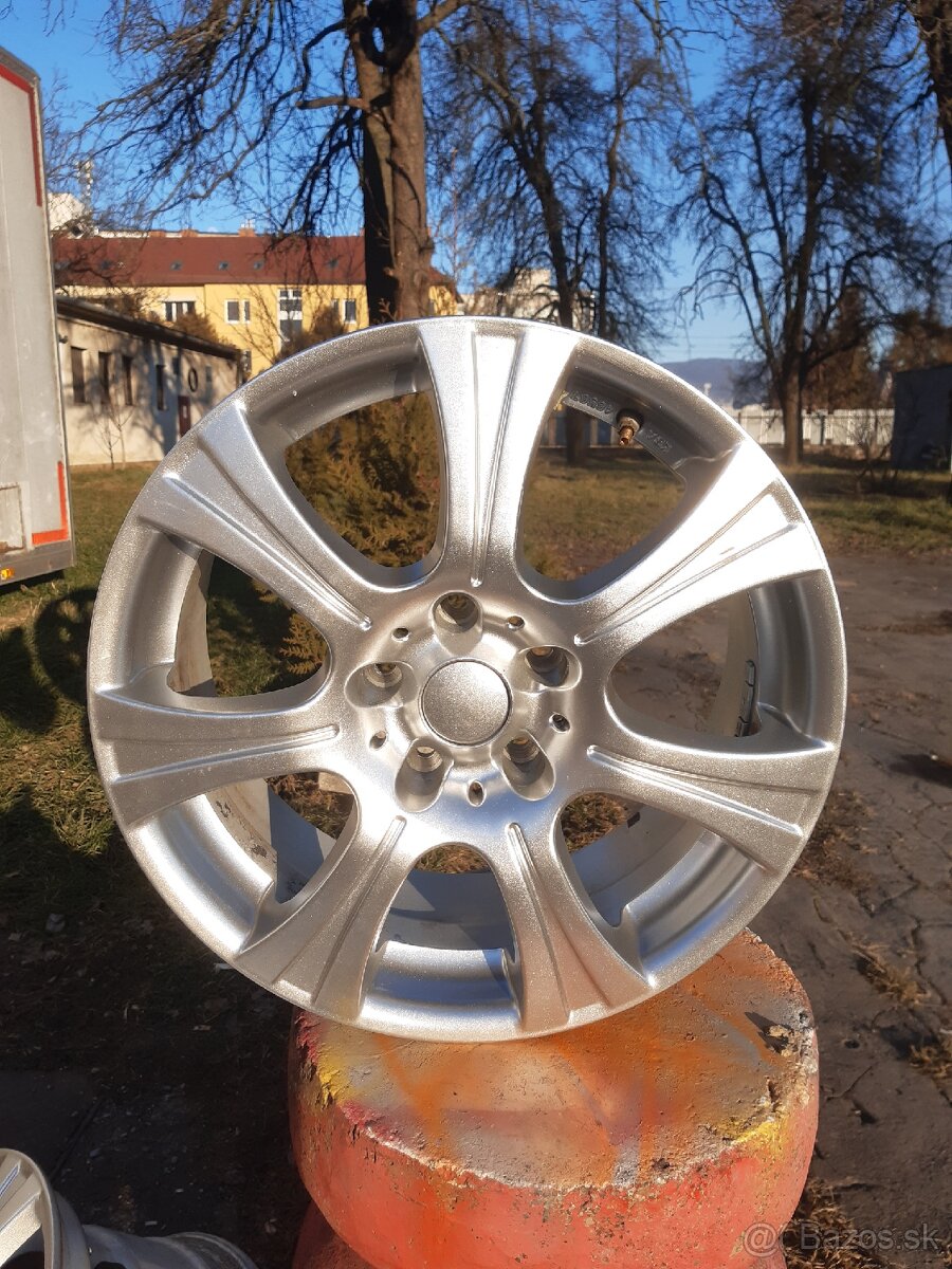 Alu disky 5x120 R18 + snímače TPMS - 3