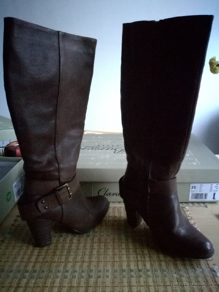 Dámske čižmy č. 36 - 3