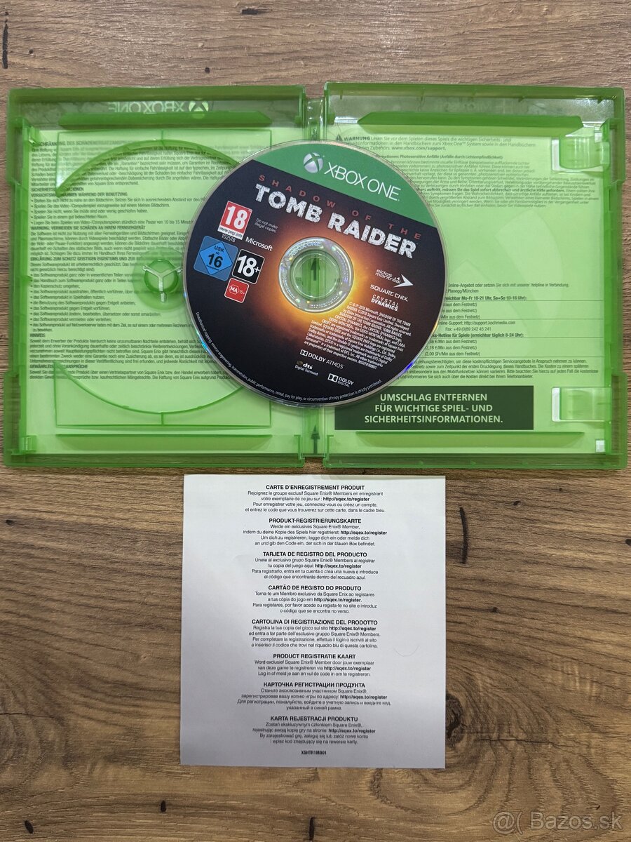 Xbox One | Shadow of The Tomb Raider - 3