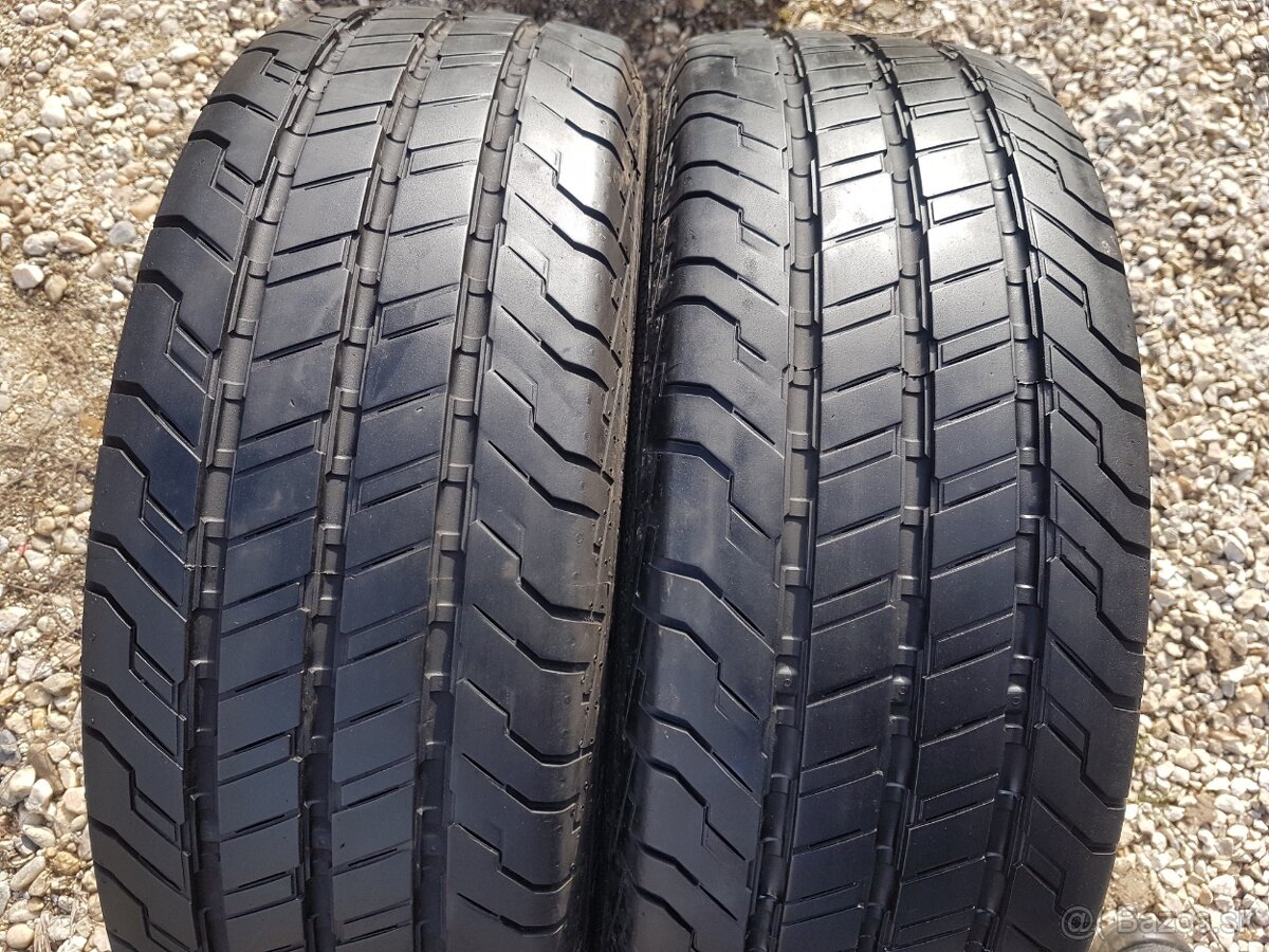 215/65 r16c letné pneumatiky 2ks Continental DOT2023 - 3