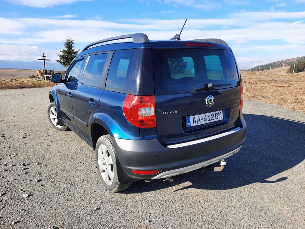 Škoda Yeti 4x4 - 3