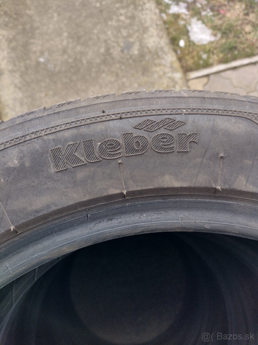 Predám letné pneu značky Kleber - 3