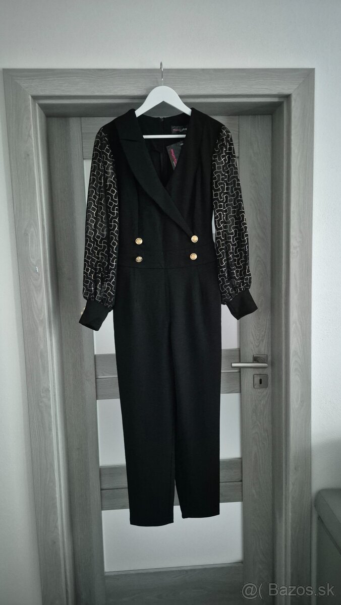 Spoločenský overal v.L - NOVÝ - 3