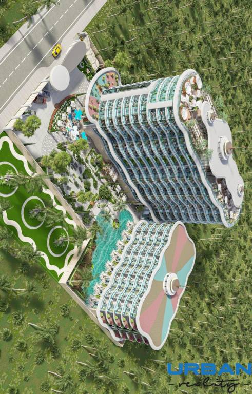 Luxury 2-Rooms Apartment in a Hotel Complex - 3