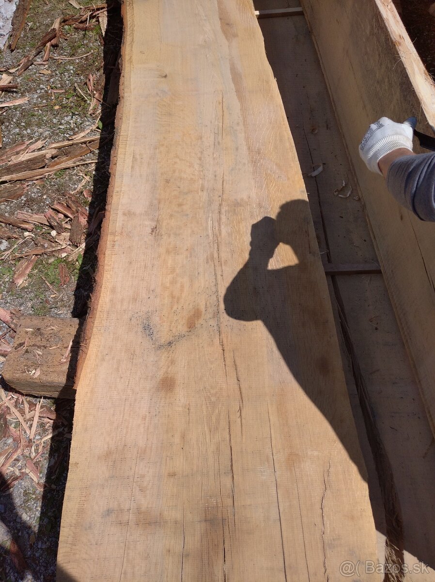 Predám dubové rezivo, foršty, dosky - 3