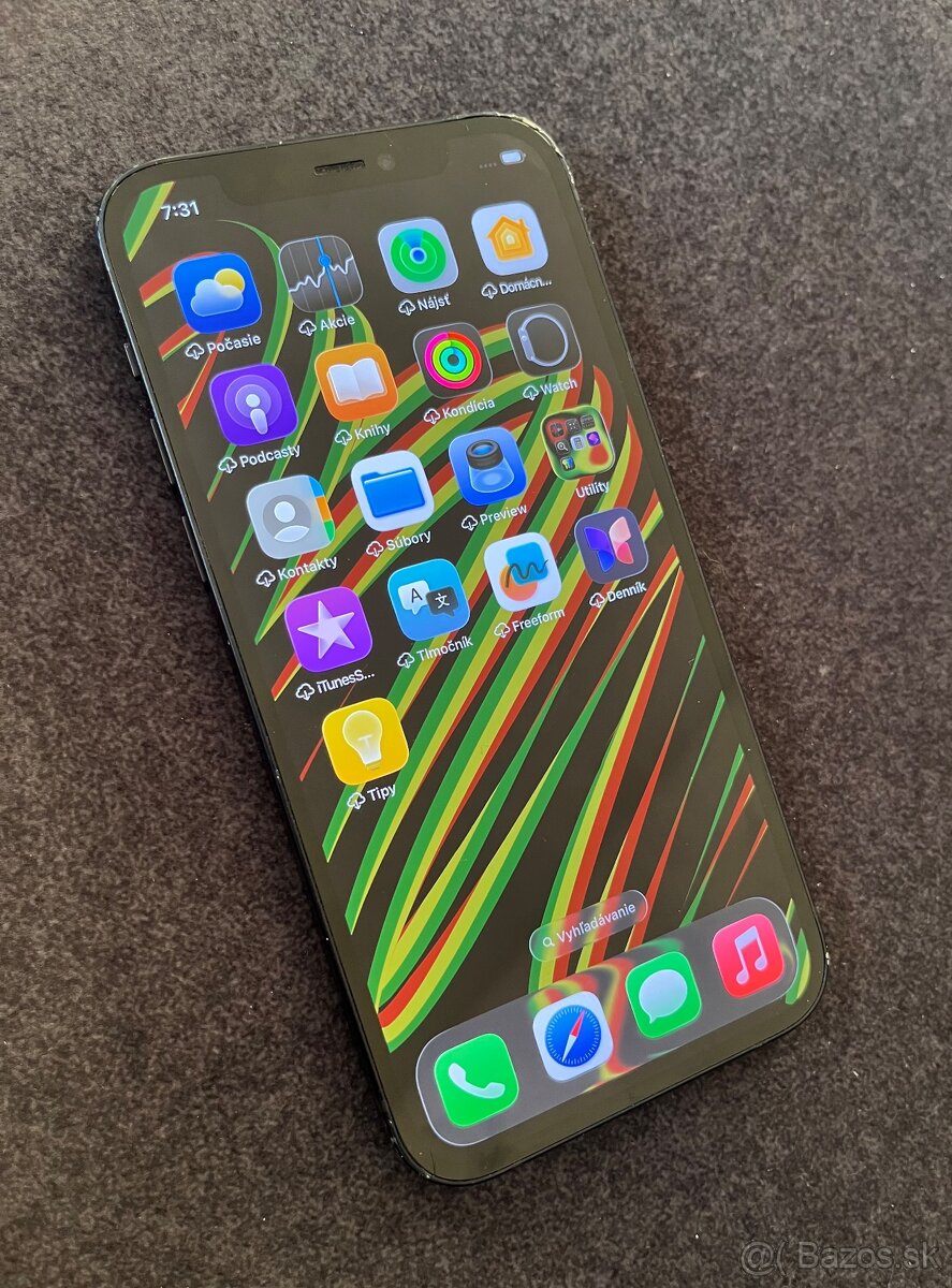 iPhone 12 64GB black - 100% batéria - 3