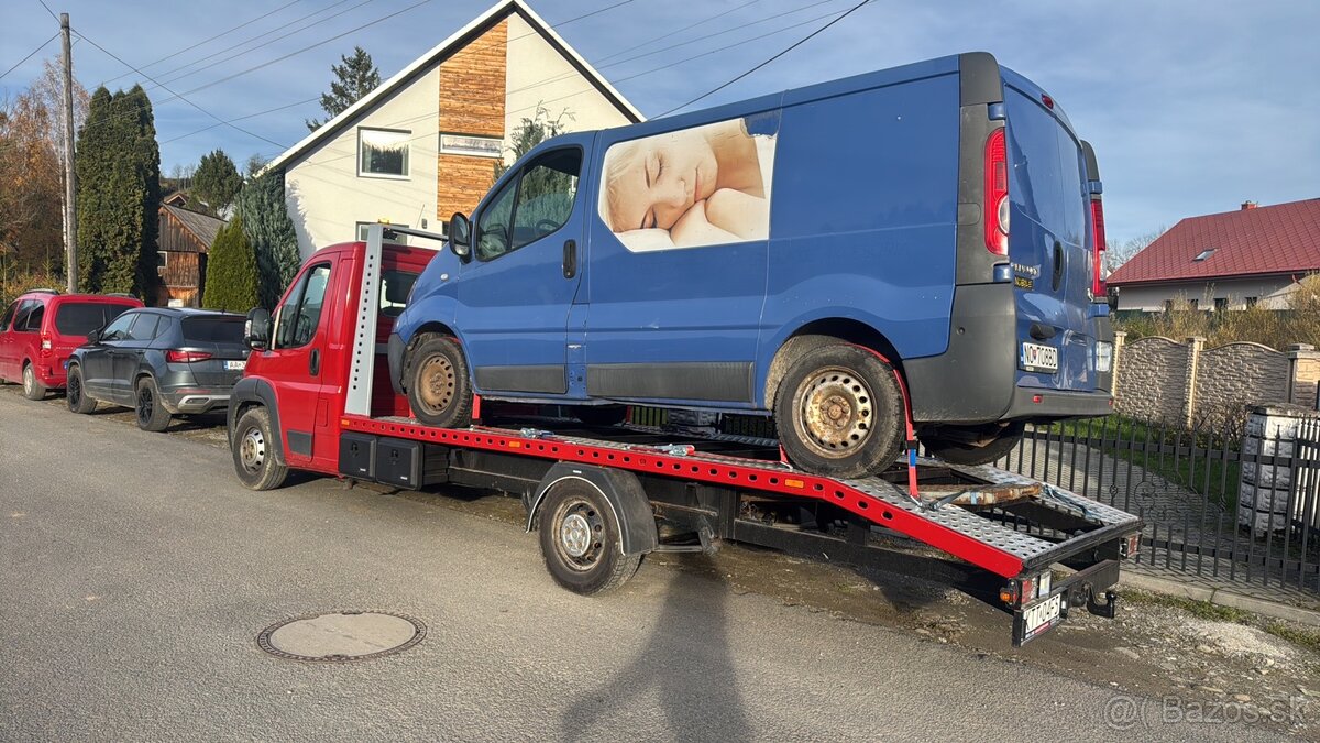 Nadstavba na odtahovku - 3