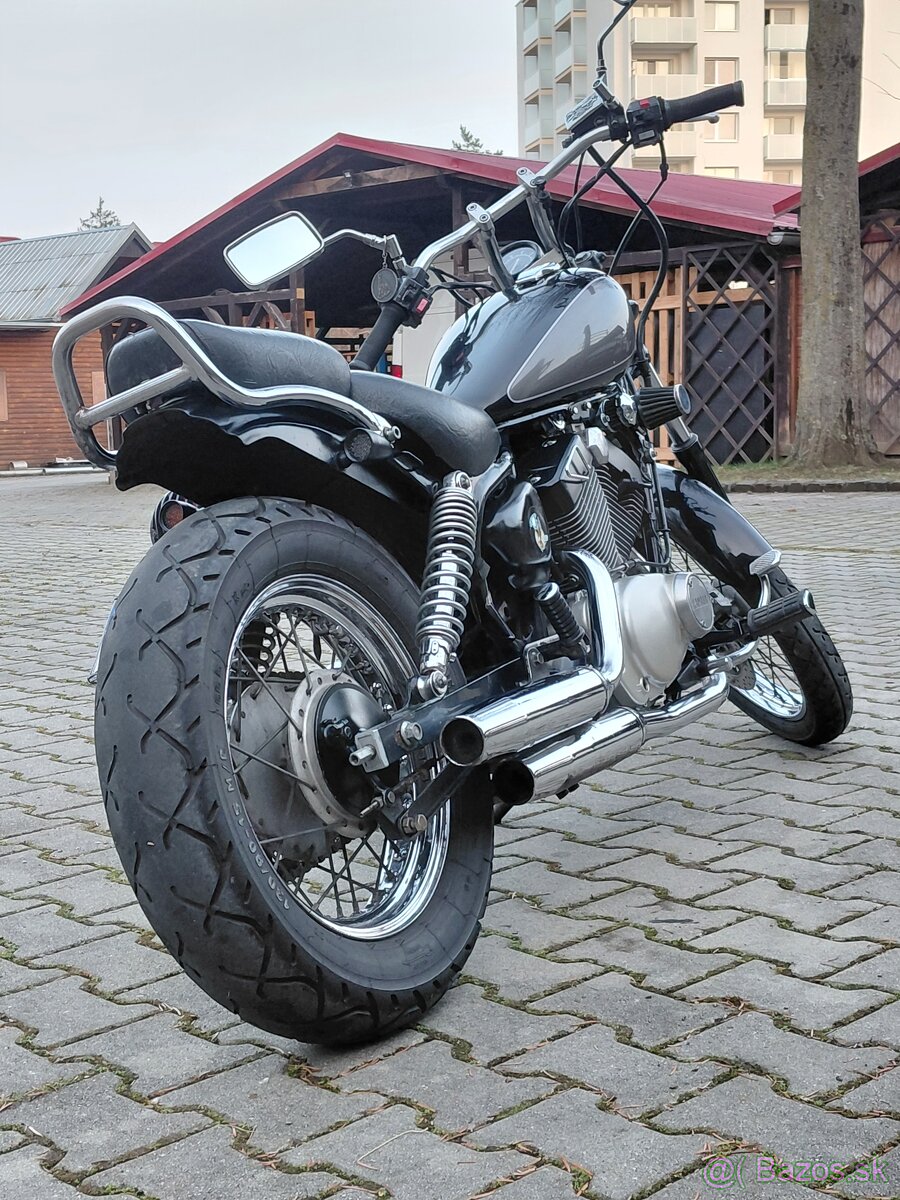 Yamaha virago 125 1997 - 3