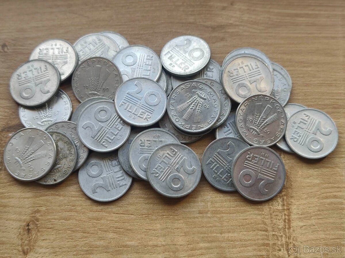 Maďarské mince - 3