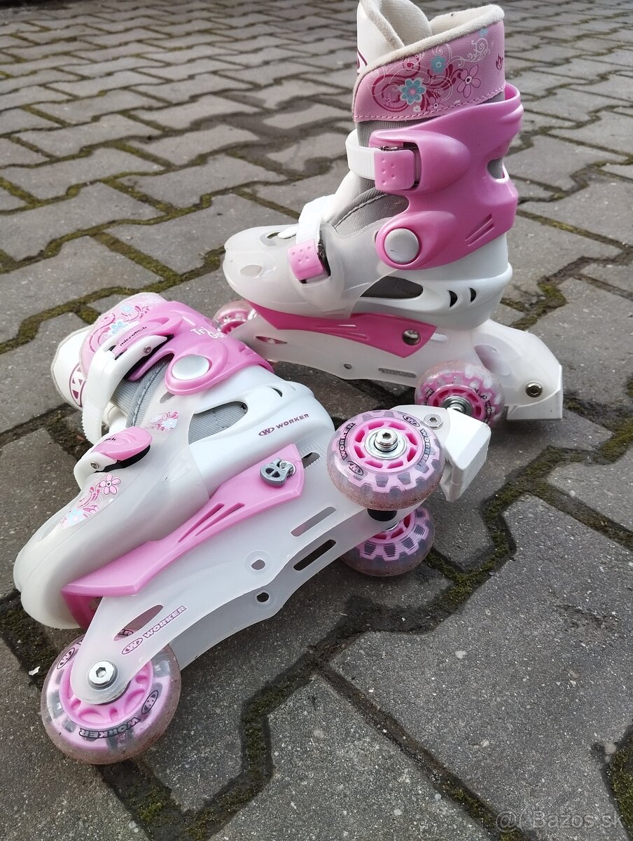 Kolieskové korčule Worker - 3
