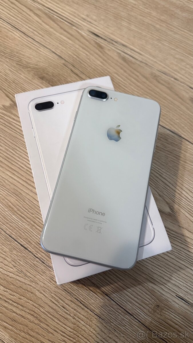 Predám/Vymením Apple iPhone 8 Plus 256GB Silver - 3