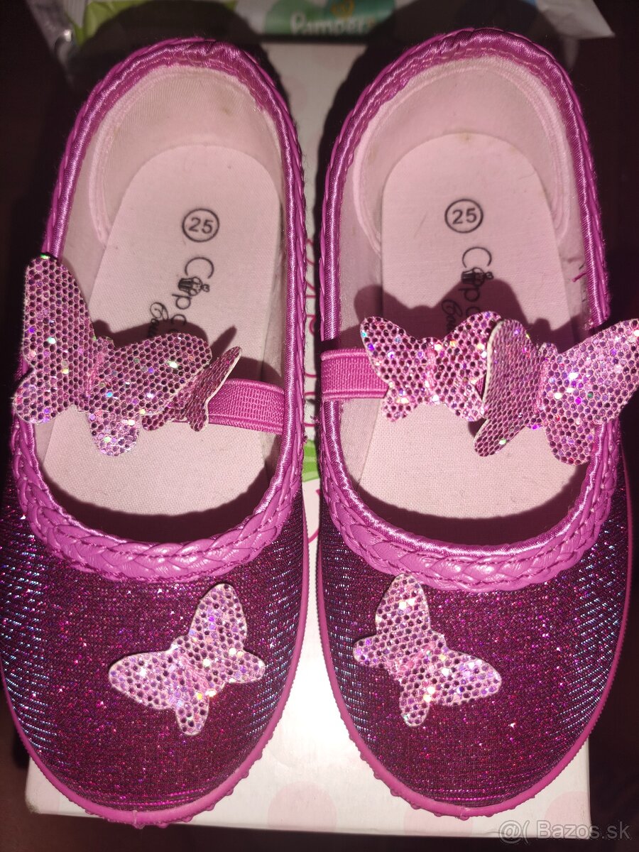 Balerínky -papuče - 3