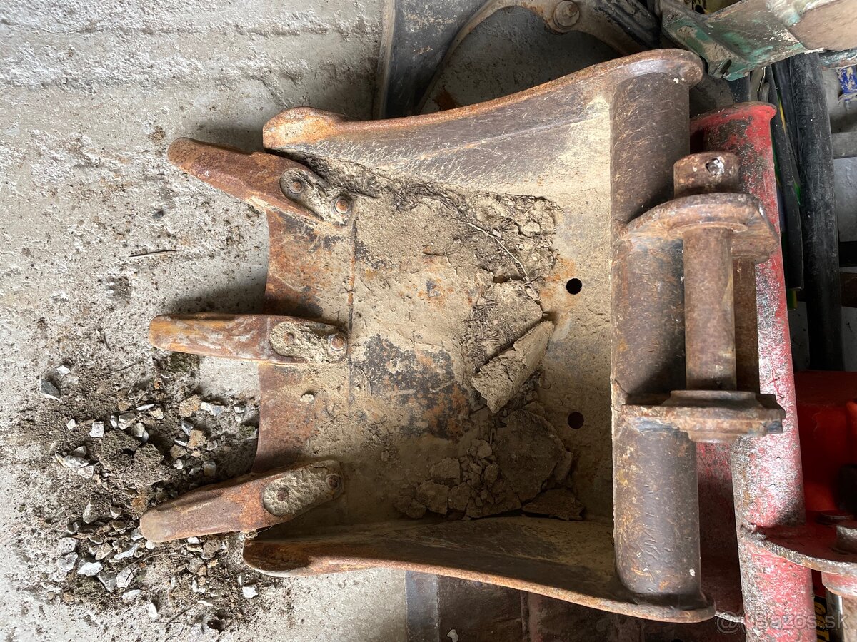 Lyžice na minibager s rychloupinakom - 3