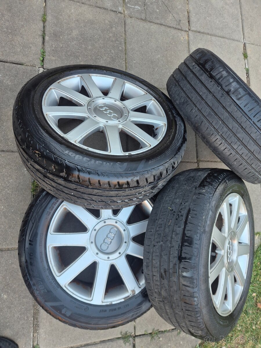 Original disky Audi 5x112 r16 - 3