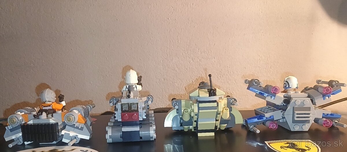 LEGO Star Wars Microfighters + figúrky - 3