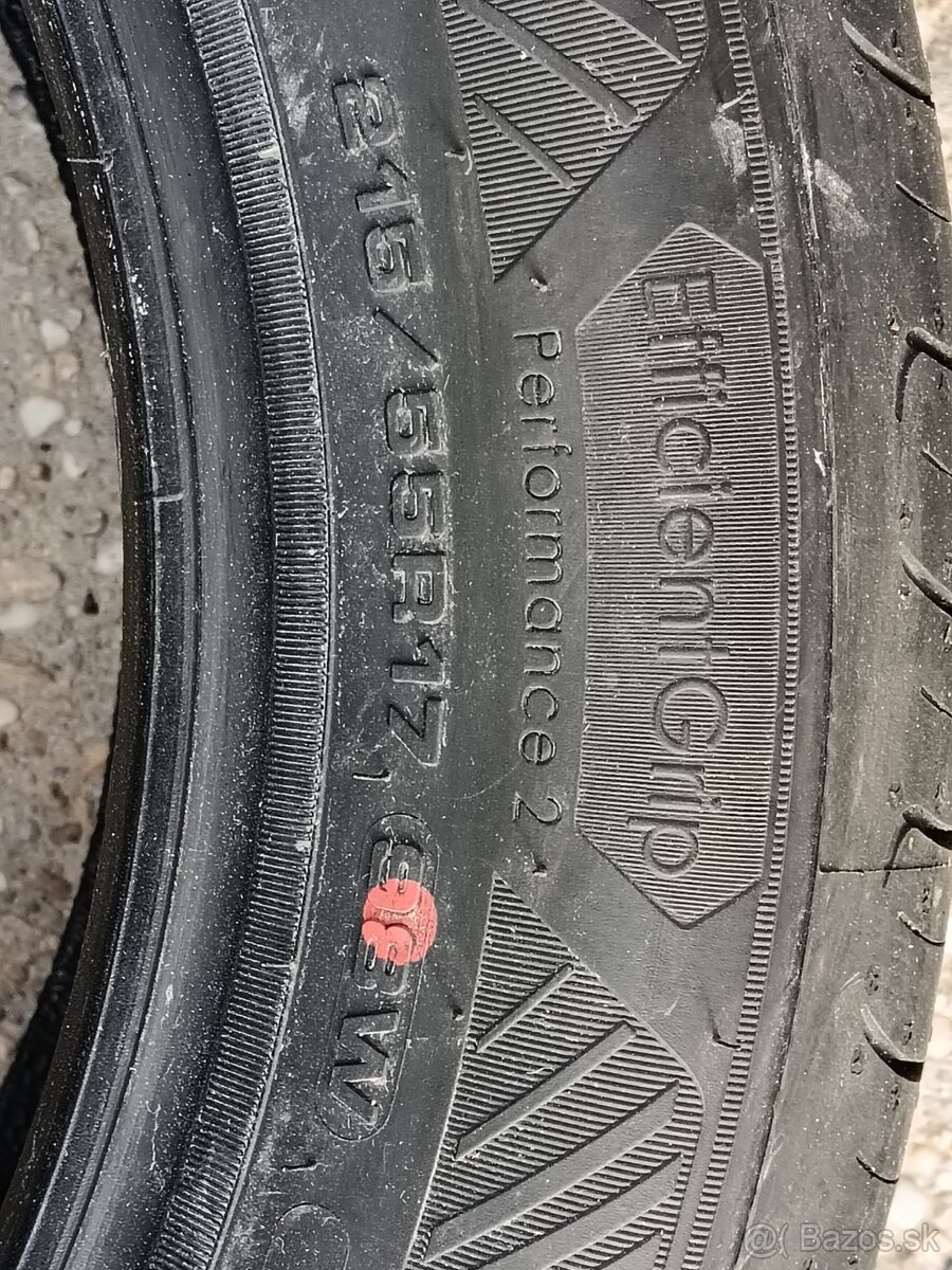 Letné pneumatiky goodyear - 3