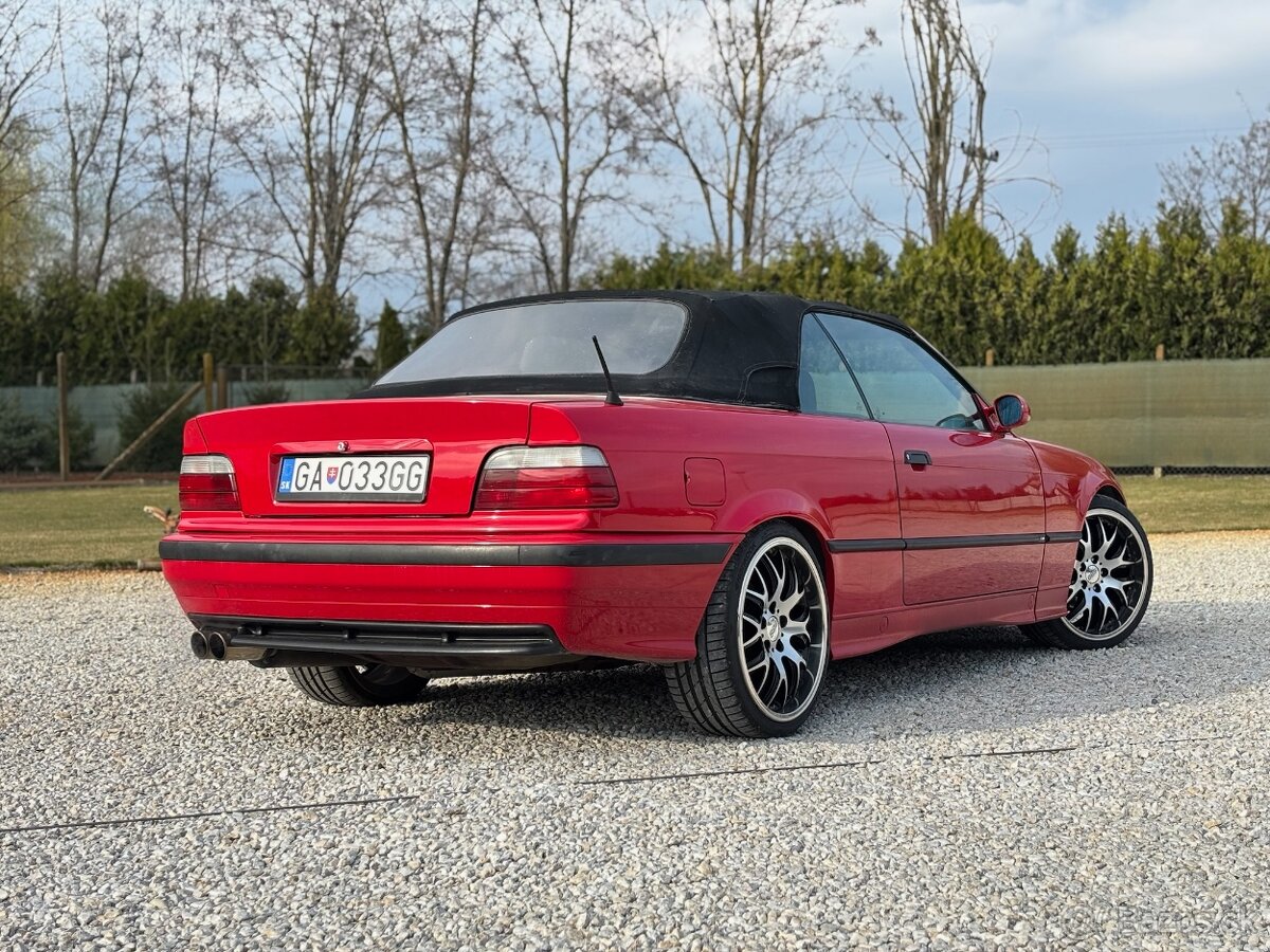 BMW E36 325i cabrio - 3