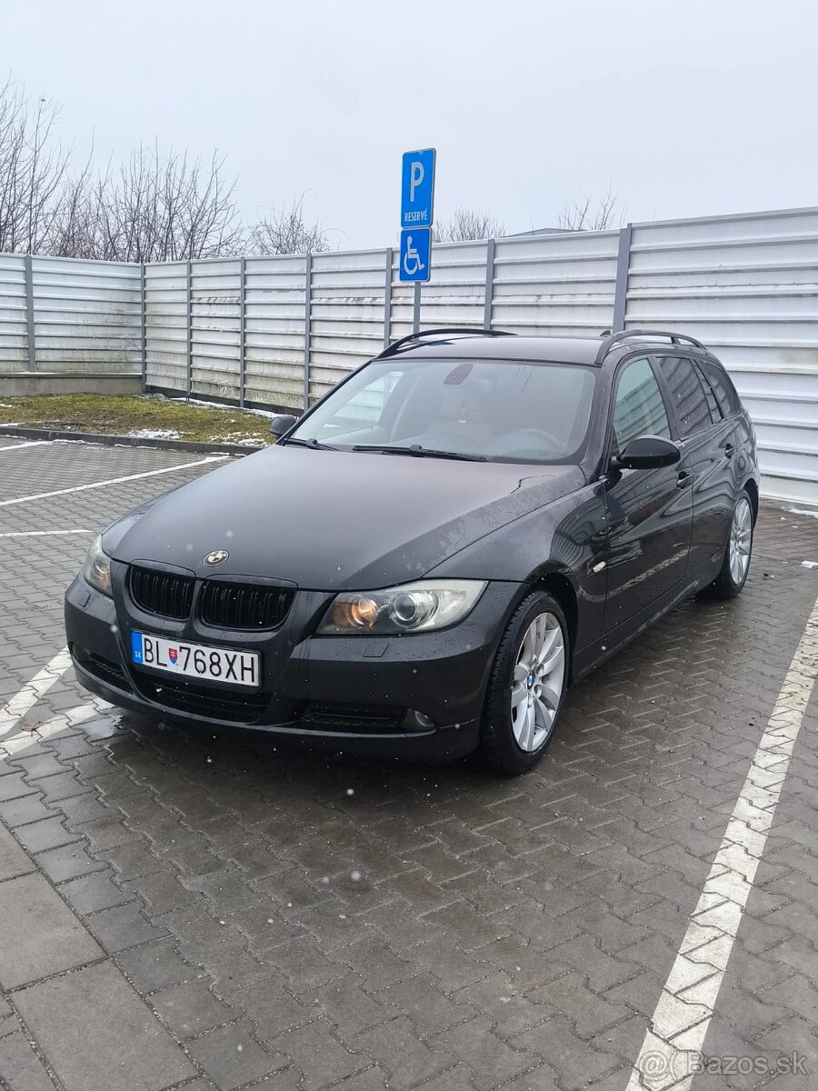 BMW e91 320d iDrive - 3