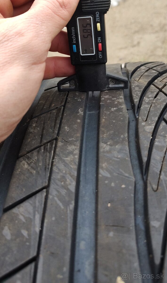 2xLetní pneu Hifly 255/55 R18 - 3