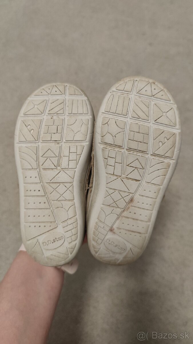 Predám topánočky DD step 25 - 3