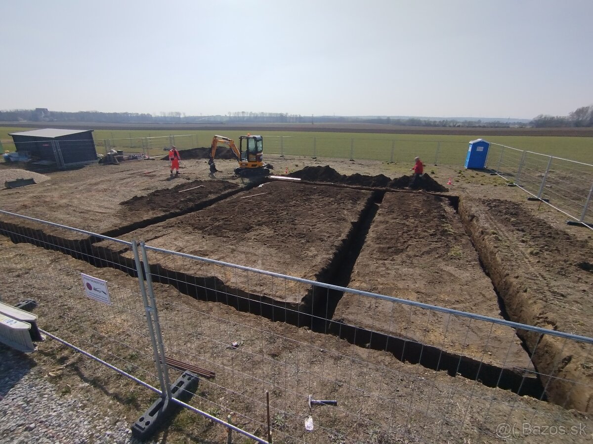 Zemné a výkopové práce - 3