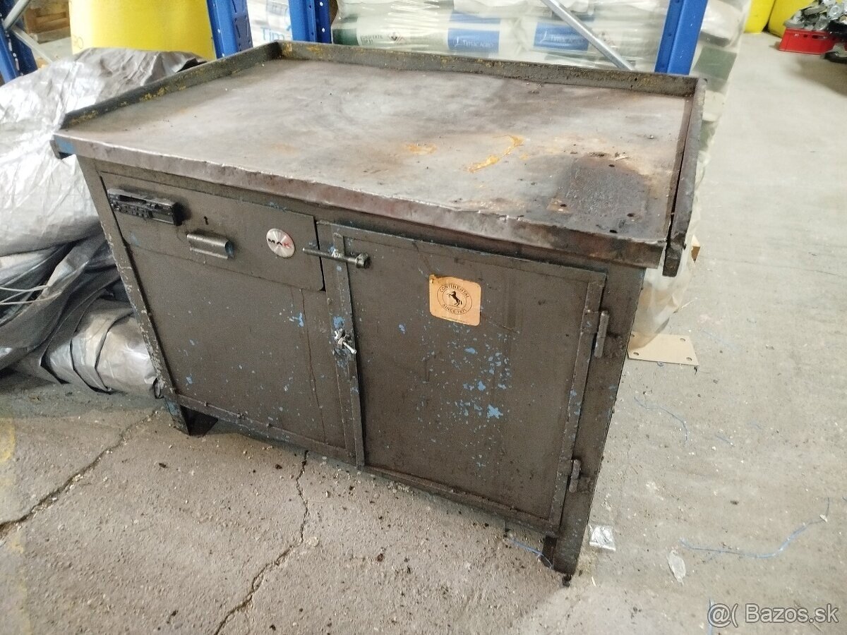 Pracovný stôl, zámočnícky ponk - 3