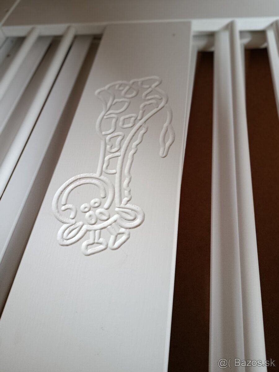 Postieľka biela - 3