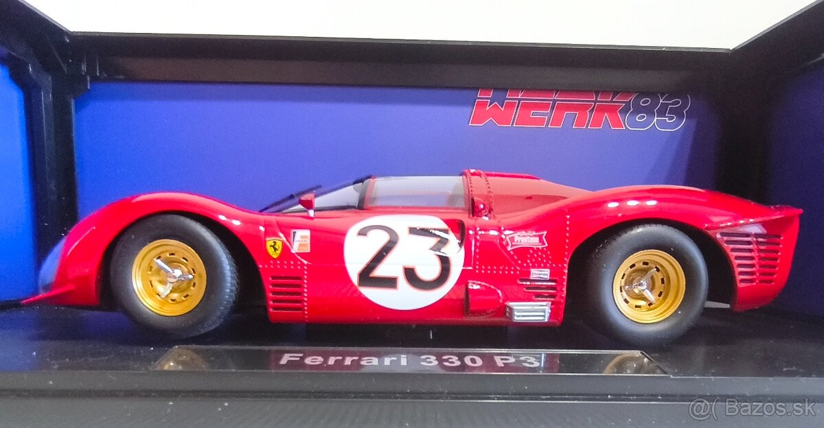 1:18 FERRARI 330 P3, WERK83 - 3