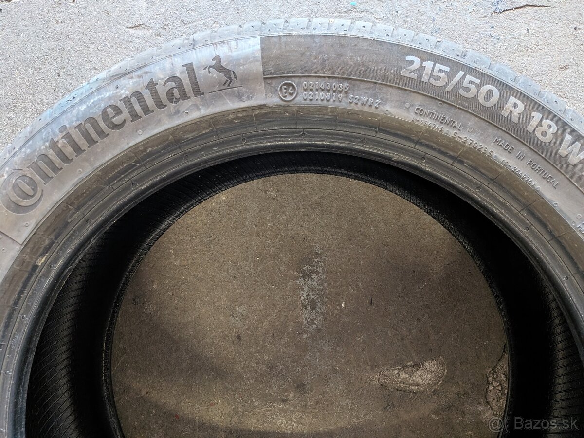 215/50 r18 Continental - 3