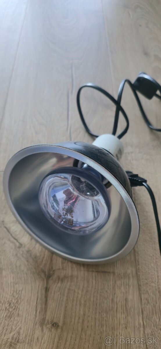 Vyhrevna lampa do teraria - 3