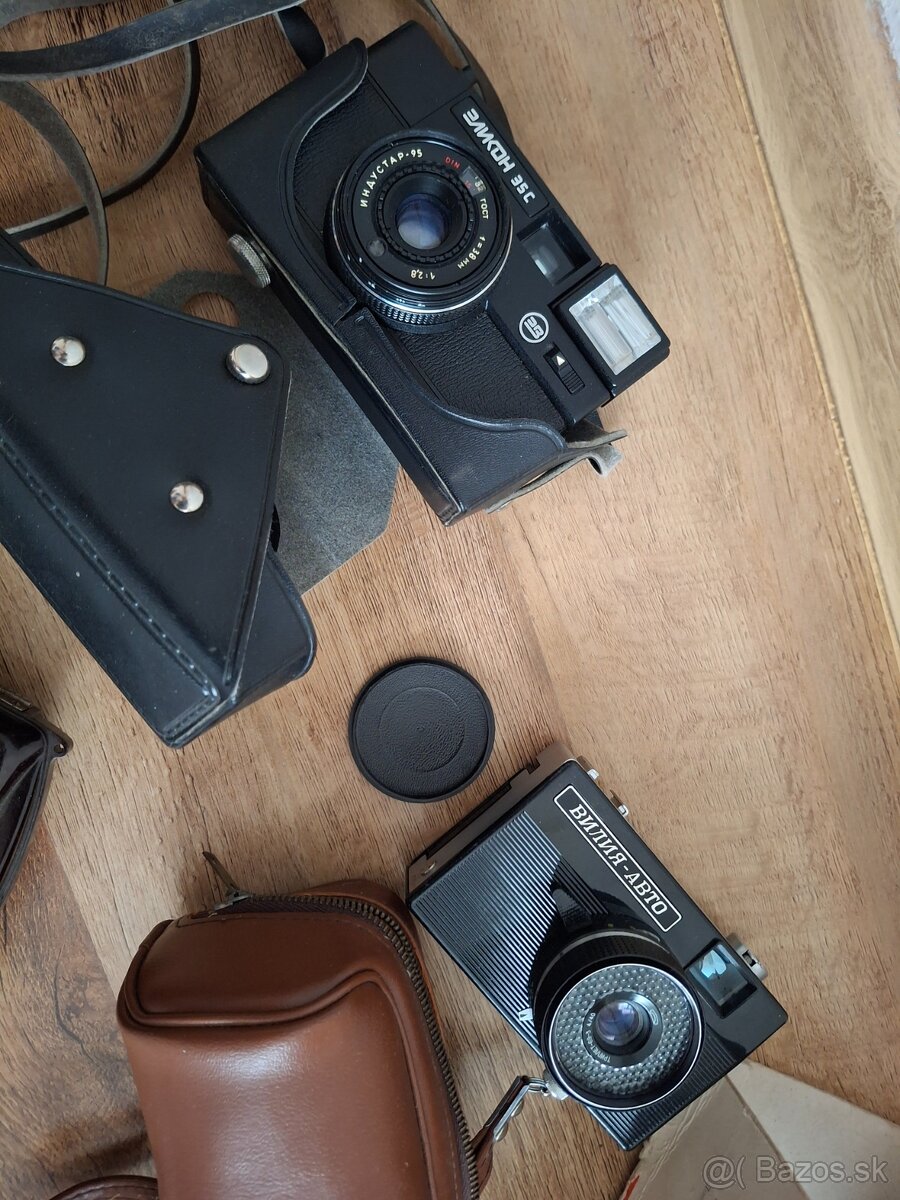 Retro fotoaparáty - 3