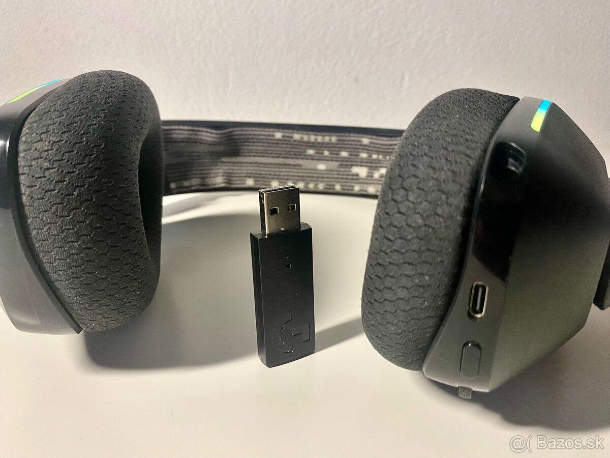 Sluhadla Logitech G733 Čierny - 3
