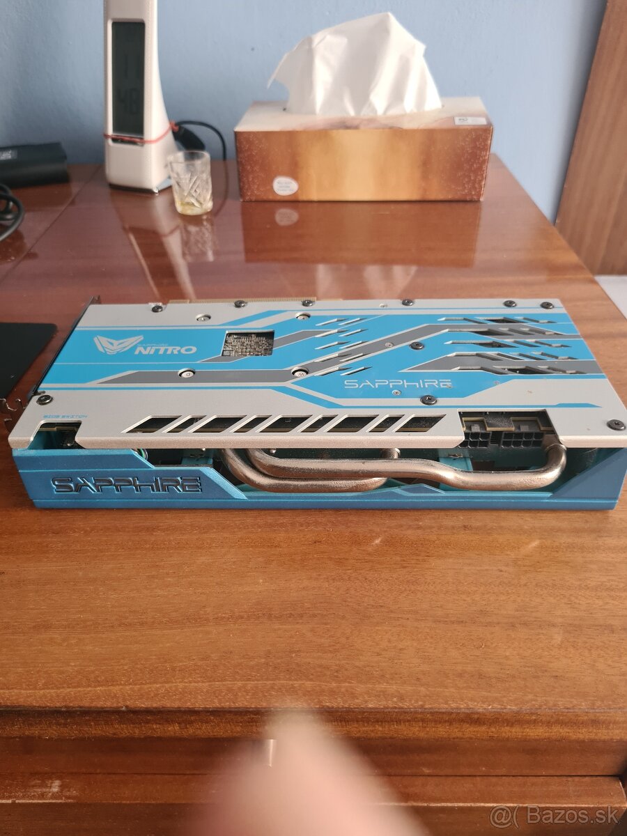 Draficka karta rx590, 8GB VRM - 3
