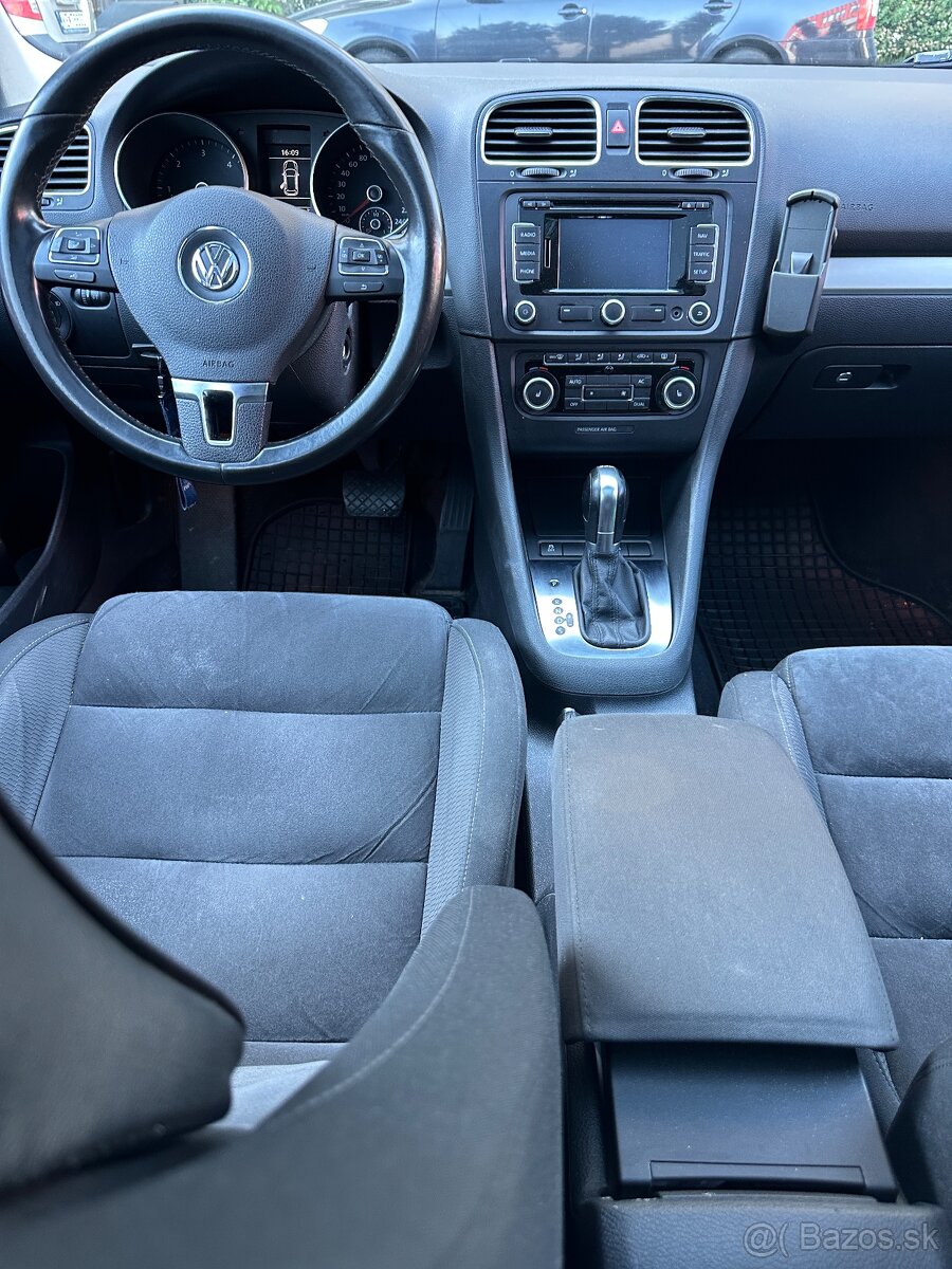VW Golf VI Variant 2.0 TDI DSG - 3