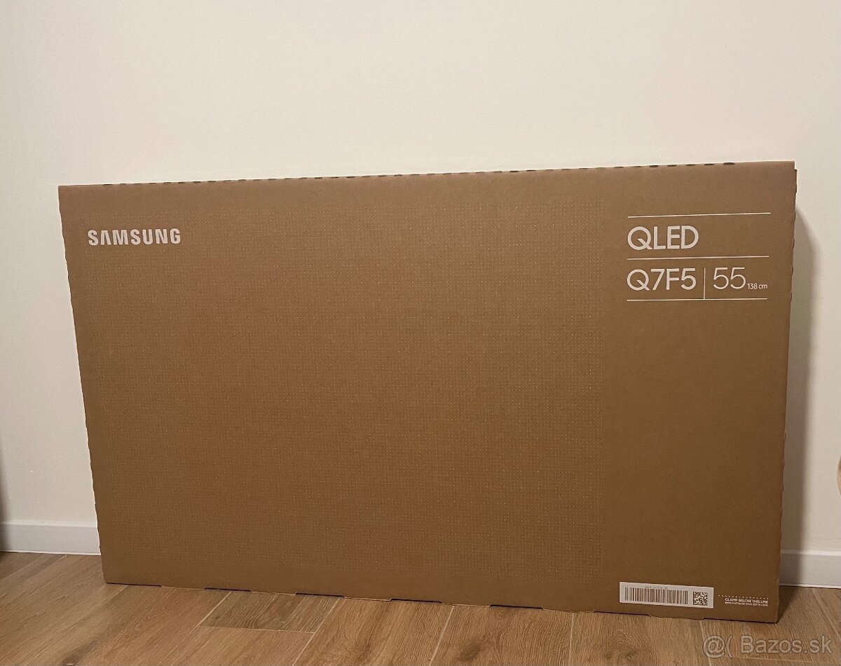 Samsung QLED Q7F5 55” - 3