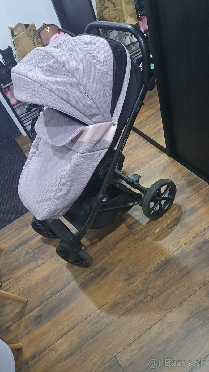 kočík Riko Nesa pearl pink - 3