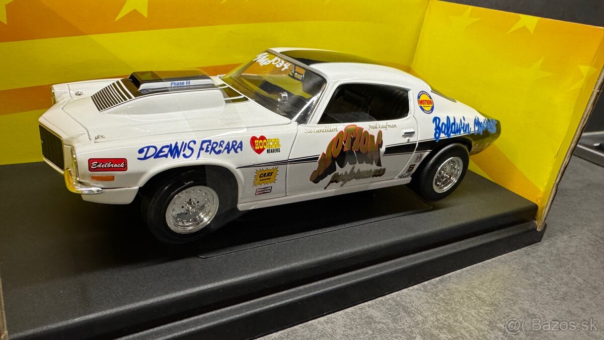 Chevrolet Camaro 1970 Baldwin-Motion 1:18 - 3