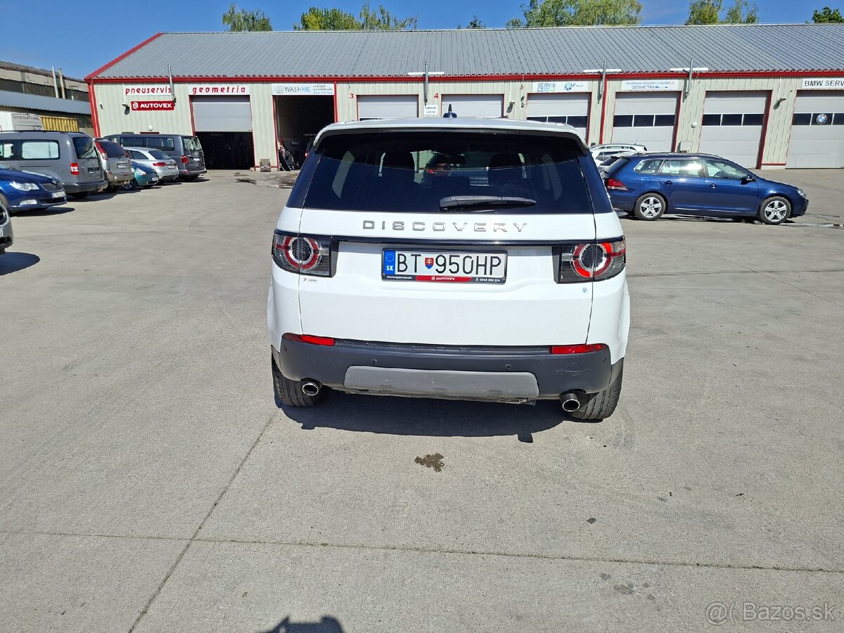 Land Rover Discovery Sport - 3