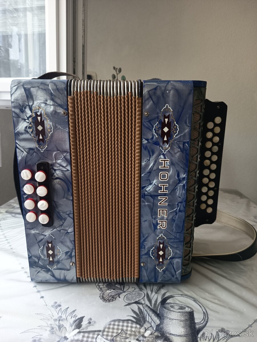 Heligonka hohner cf ladenie - 3