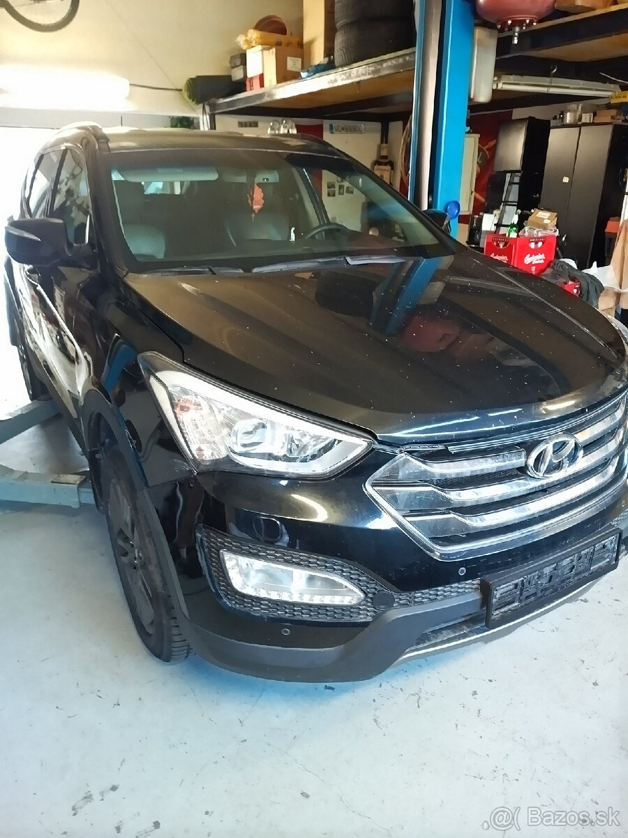 Hyundai santa fe 2,2 crdi 2013 150kw - 3