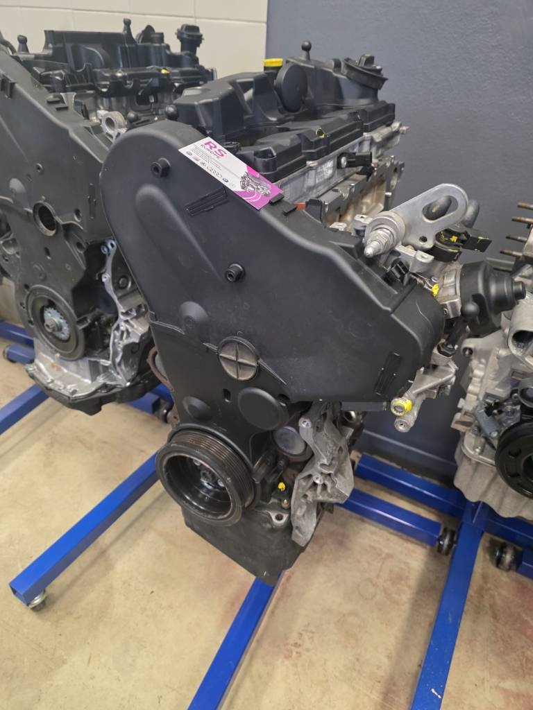 MOTOR DEU 2,0 TDI AUDI A4 - 3