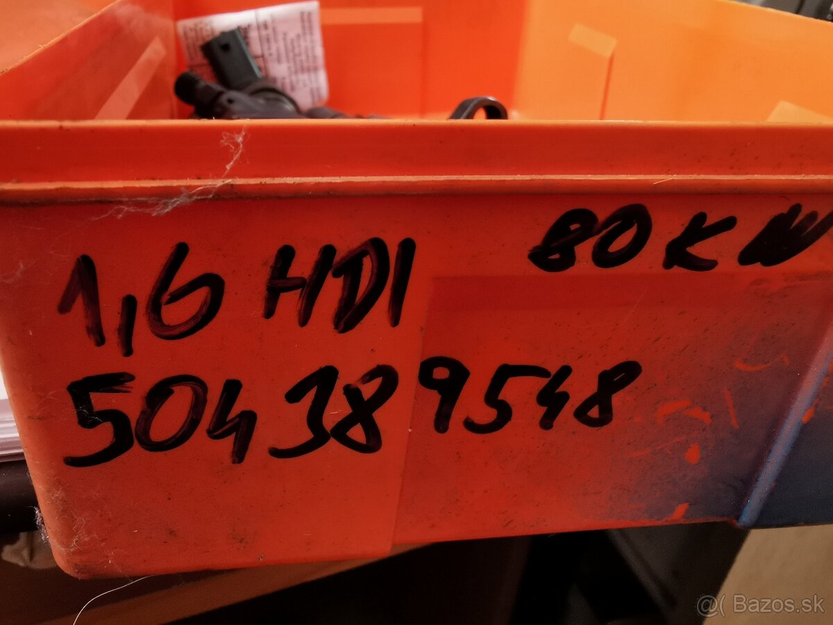 Vstrekovače 1.6 hdi 80kw 504389548 - 3
