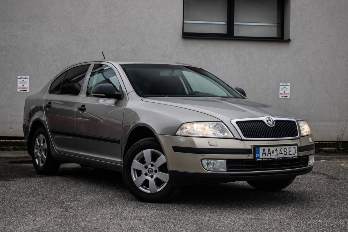 Škoda Octavia 1.6 MPI Ambiente, 75 kW, M5, 5d. - 3