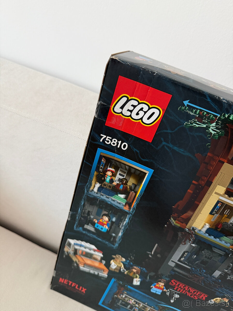 75810 LEGO Stranger Things The Upside Down - 3