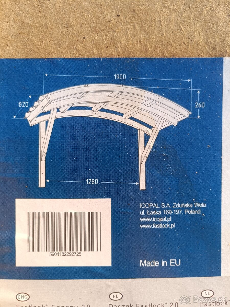 Strieška nad dvere - 3
